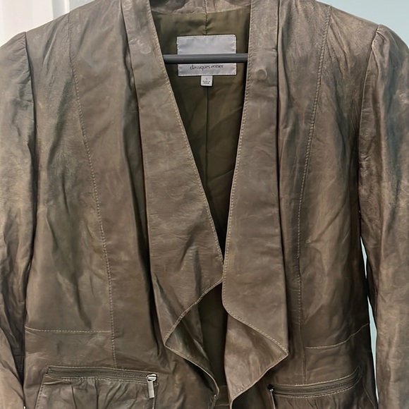 Leather jacket - Picture 4 of 5